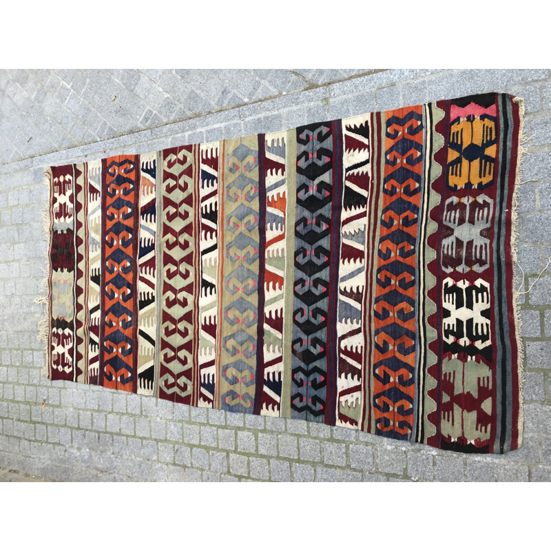 Tapis vintage Kilim Turque Anatolie