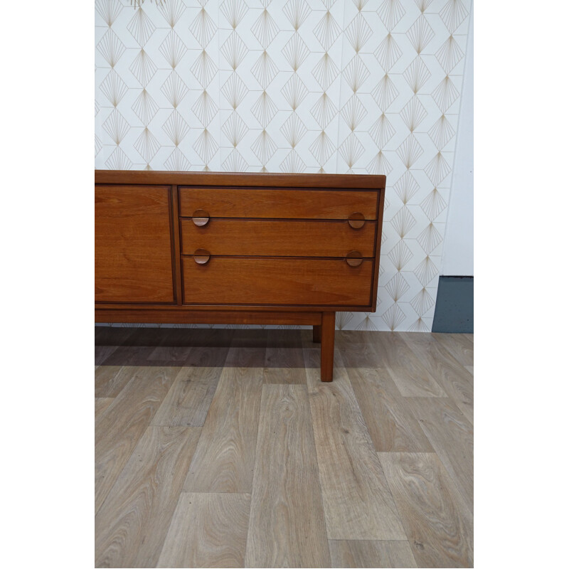 Vintage sideboard in teak Nathan