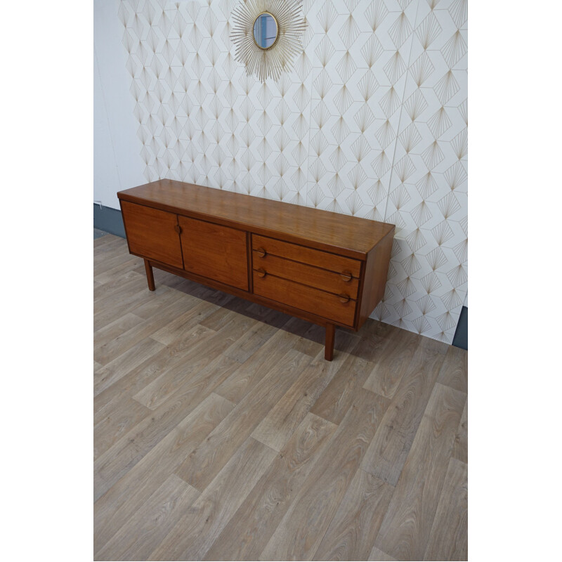 Enfilade vintage en teck Nathan