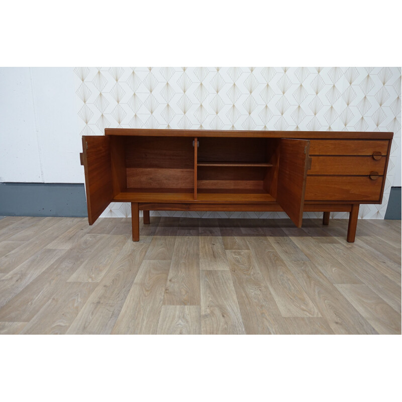 Vintage sideboard in teak Nathan