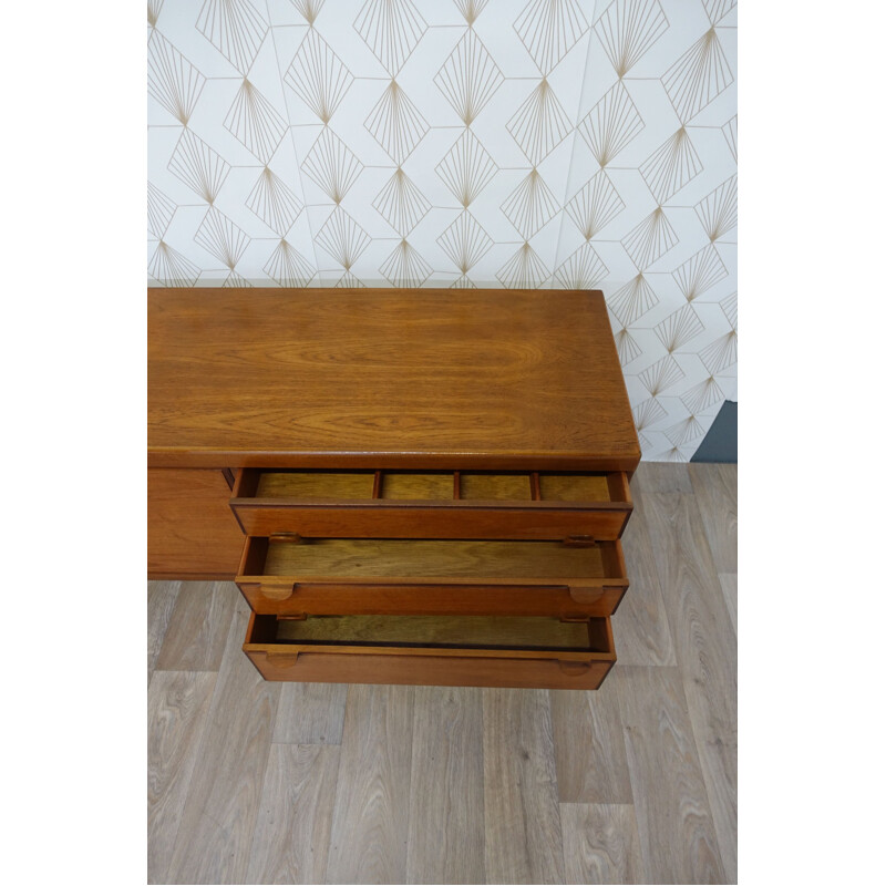 Vintage sideboard in teak Nathan