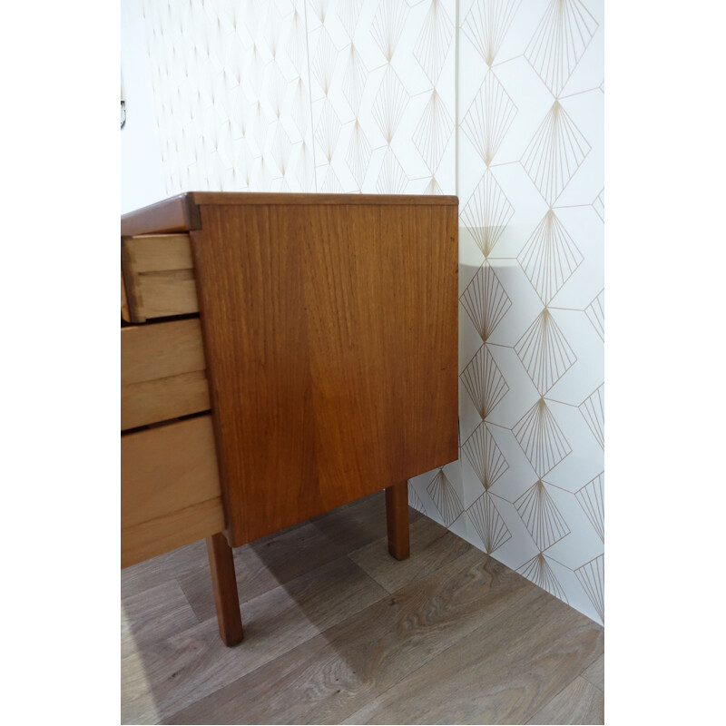 Vintage sideboard in teak Nathan