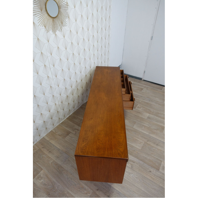 Vintage sideboard in teak Nathan