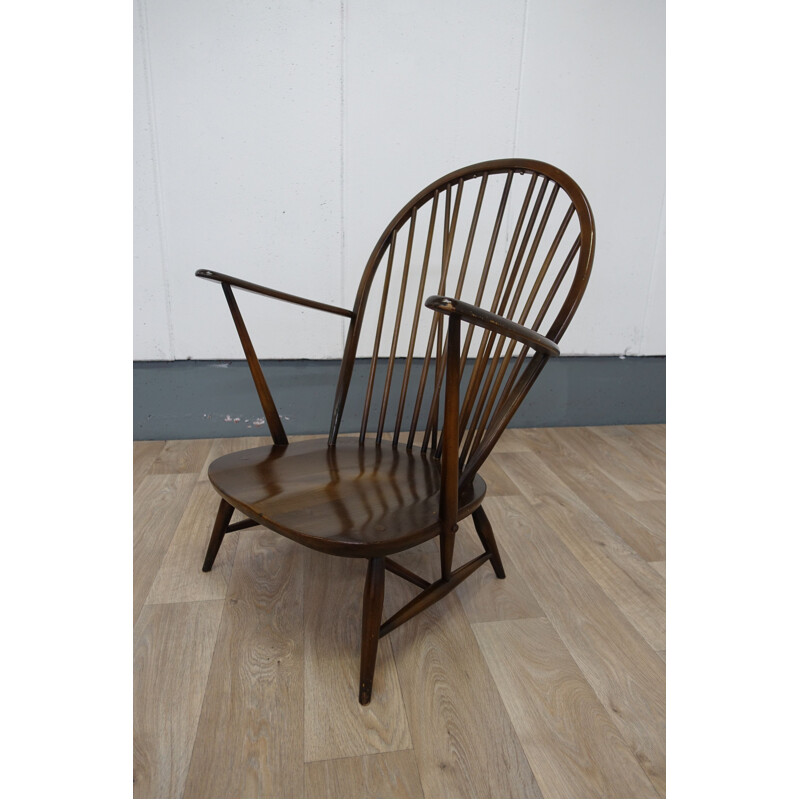 Fauteuil vintage Ercol Windsor Grandfather