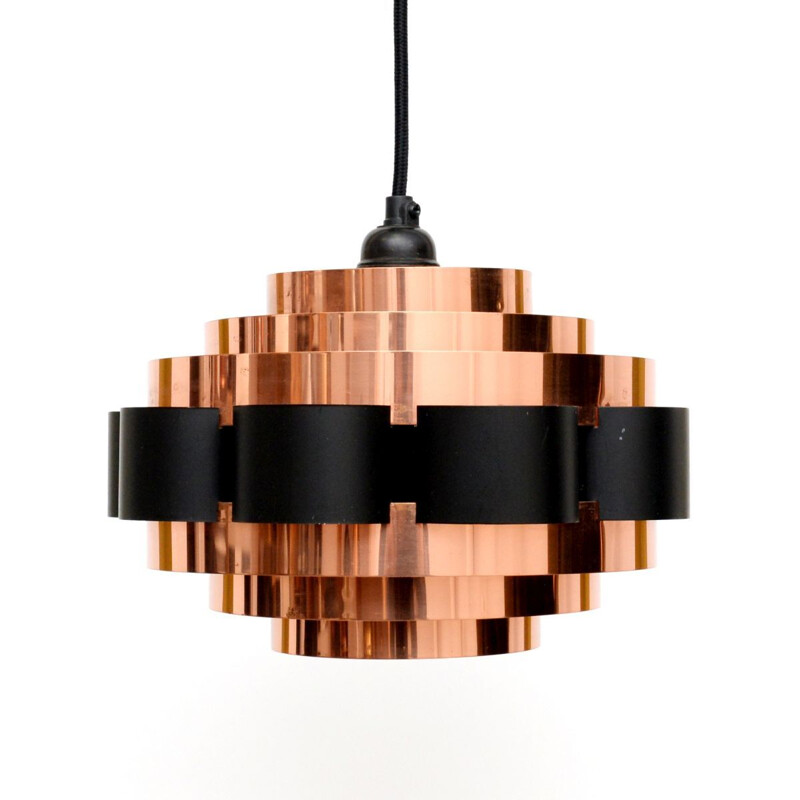 Vintage Danish pendant lamp by Werner Schou