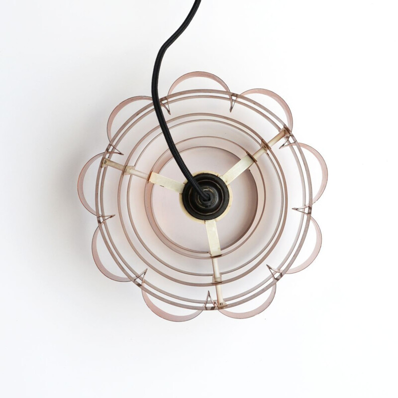 Vintage Danish pendant lamp by Werner Schou