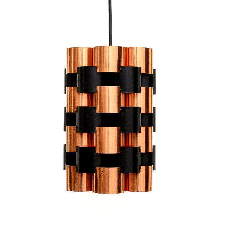 Vintage Danish pendant lamp by Werner Schou