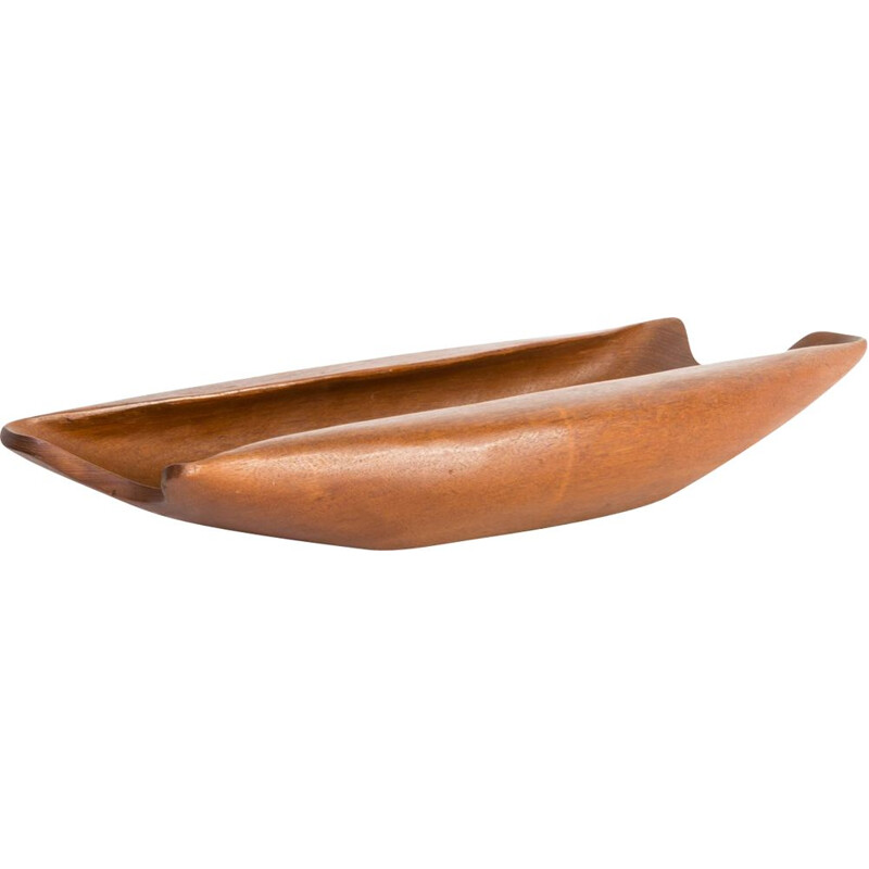 Vintage teak bowl by Finn Juhl