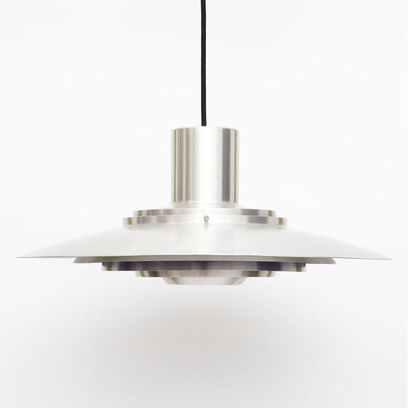 Vintage Scandinavian pendant lamp "P376" by J. Kastholm & P. Fabricius For Nordisk Solar