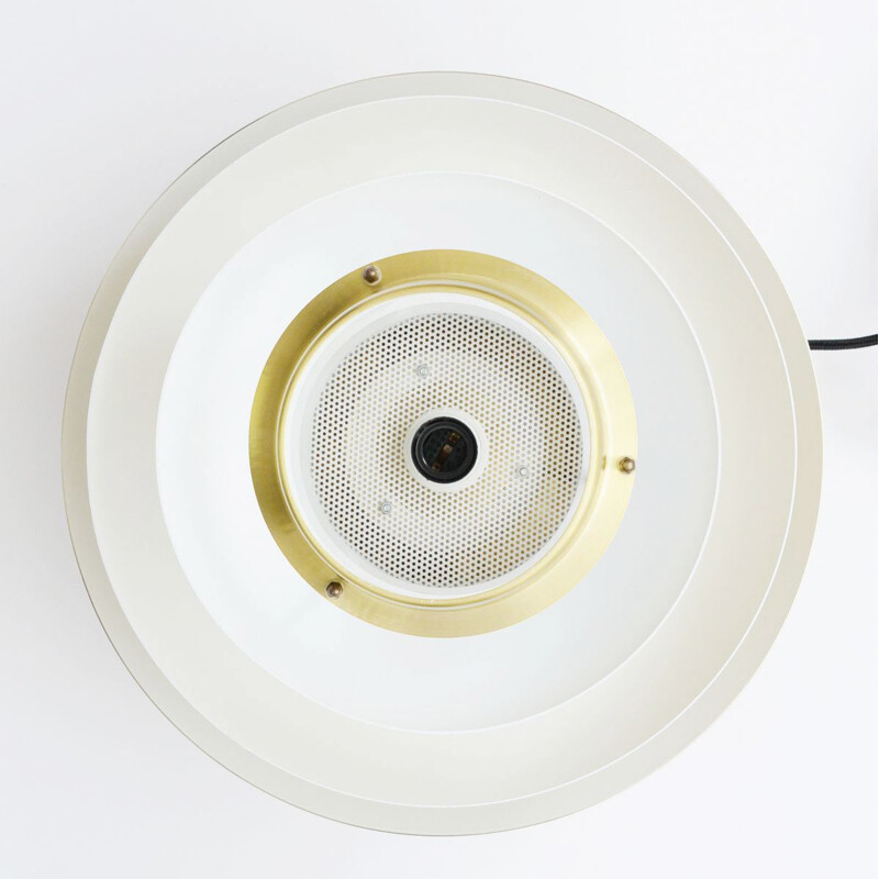 Vintage pendant lamp "Barcelona" by Bent Karlby for Lyfa