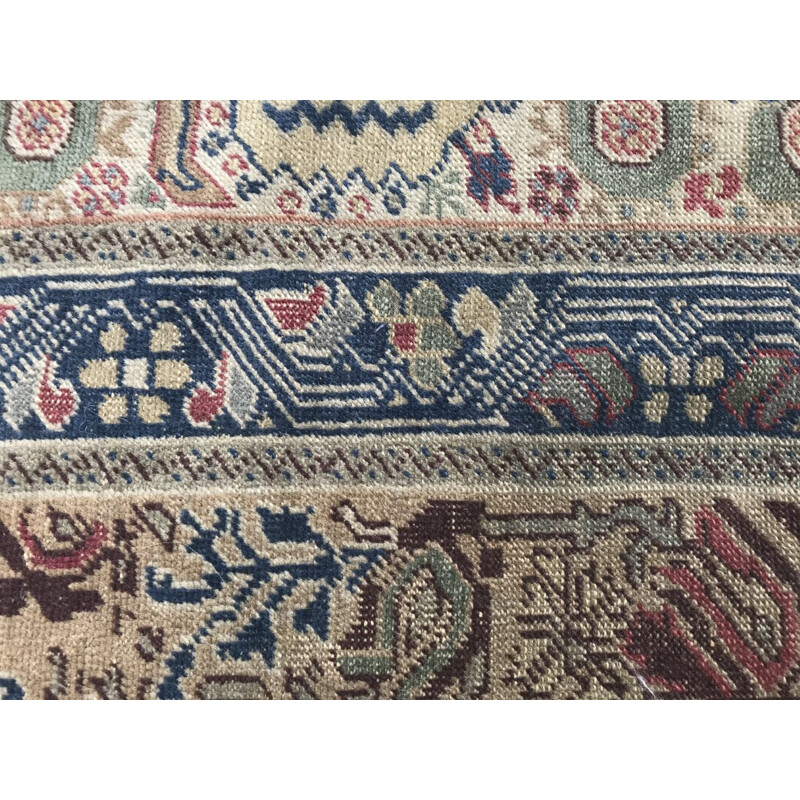 Vintage Turkish rug in wool