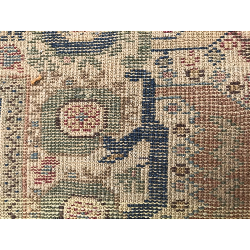 Vintage Turkish rug in wool