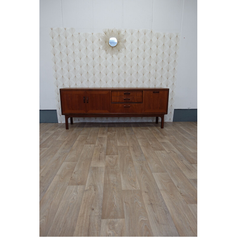 Vintage teak sideboard by Nathan 1960