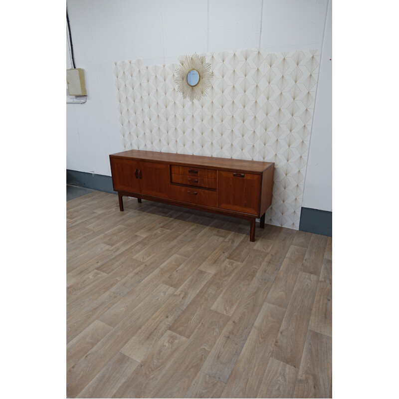 Enfilade vintage par Nathan en teck 1960s