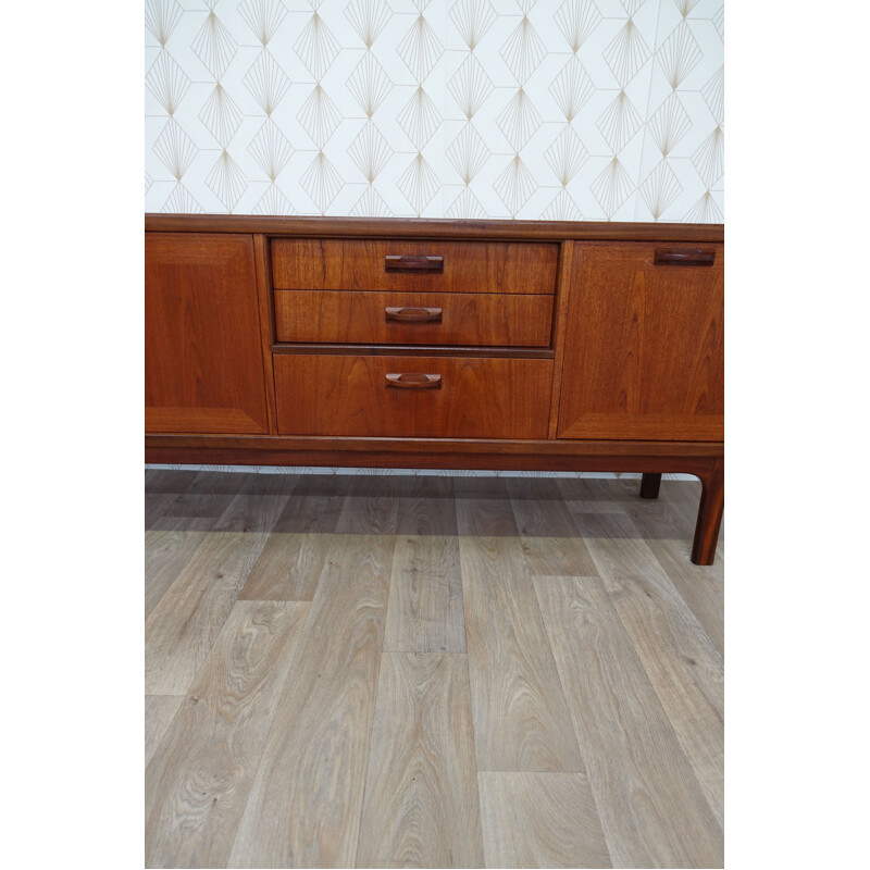 Vintage teak sideboard by Nathan 1960