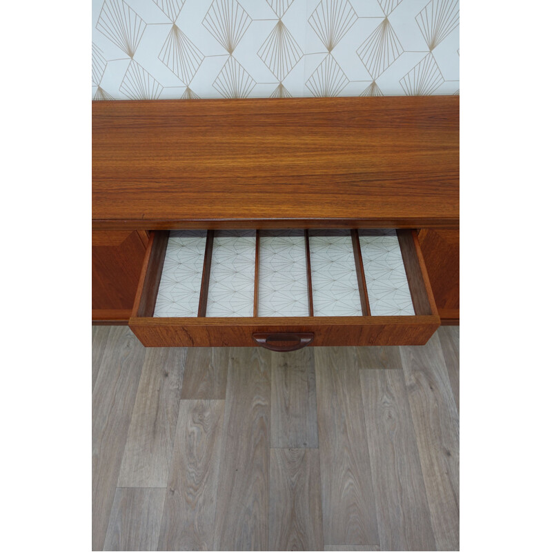 Vintage teak sideboard by Nathan 1960