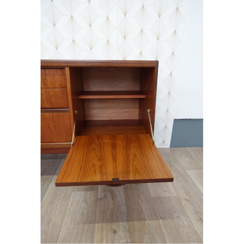 Vintage teak sideboard by Nathan 1960