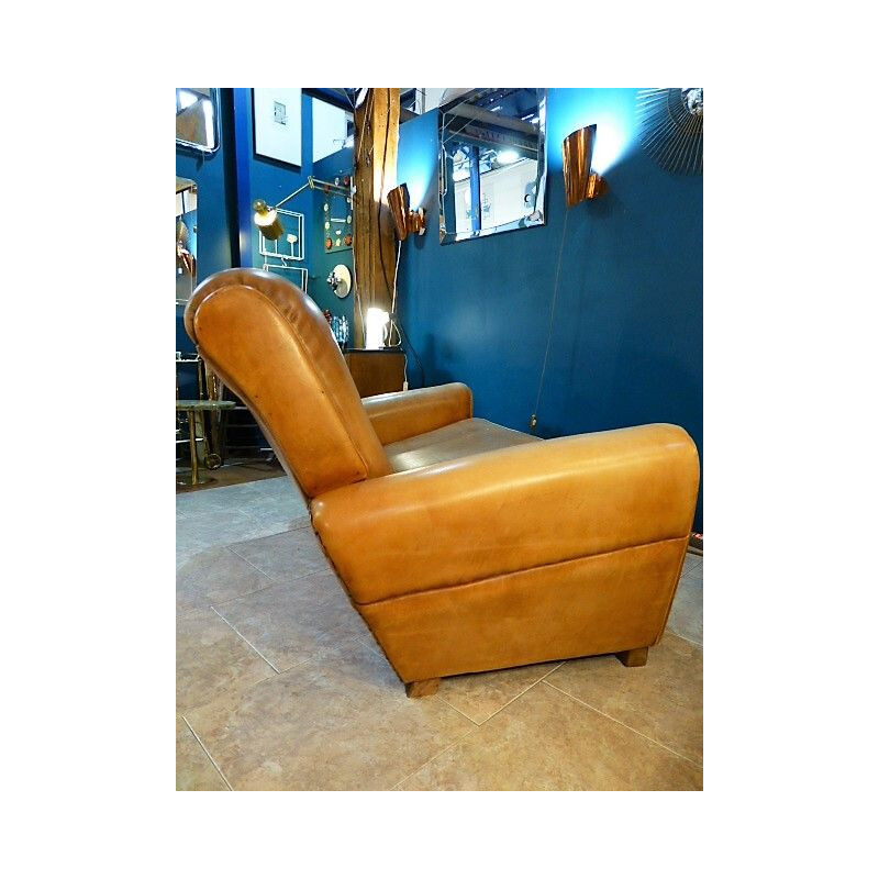 Vintage 2 seater sofa in leather