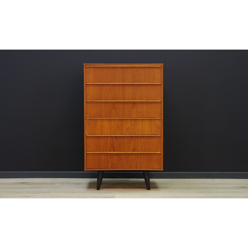 Vintage chest of drawers  in teak Danish design