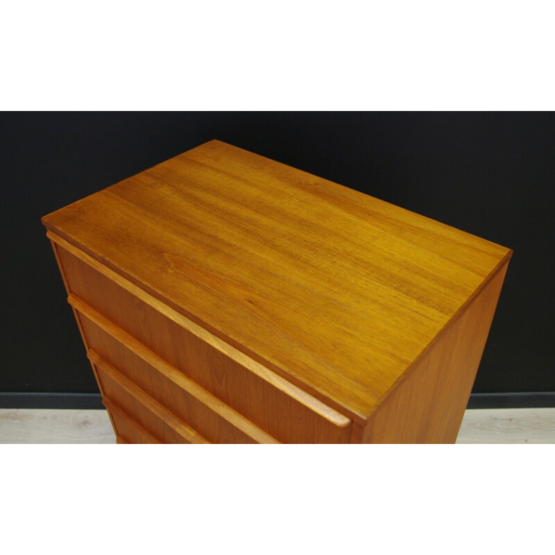 Vintage chest of drawers  in teak Danish design