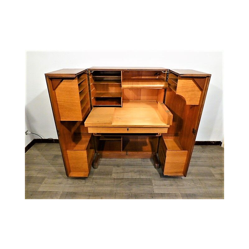 Vintage office desk by Ernst Mumethaler and Otto Meier