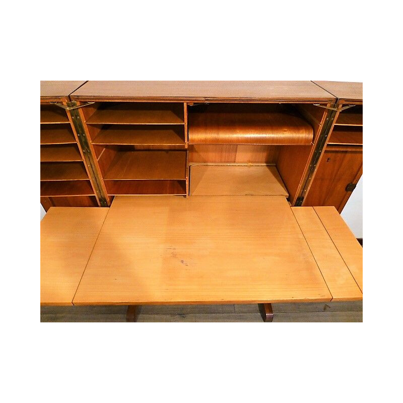 Vintage office desk by Ernst Mumethaler and Otto Meier