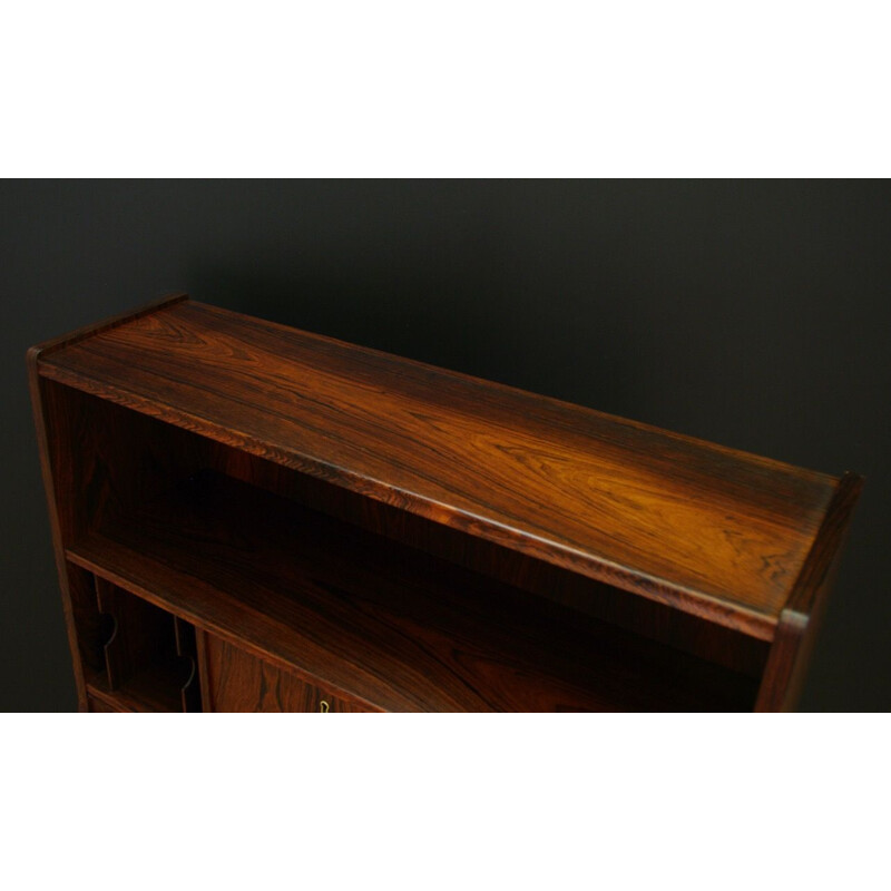 Vintage secretaire Danish design in rosewood