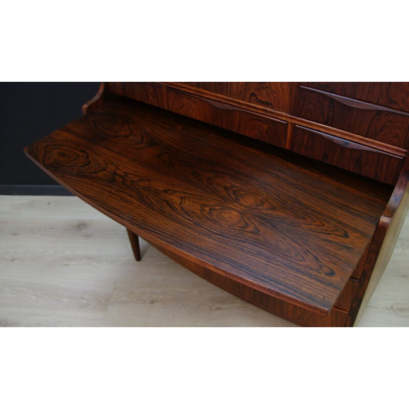 Vintage secretaire Danish design in rosewood