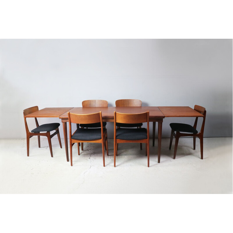 Vintage danish dining set