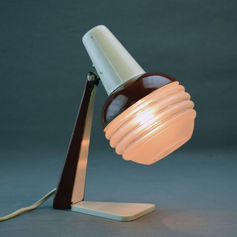 Lampe de table vintage par Zans