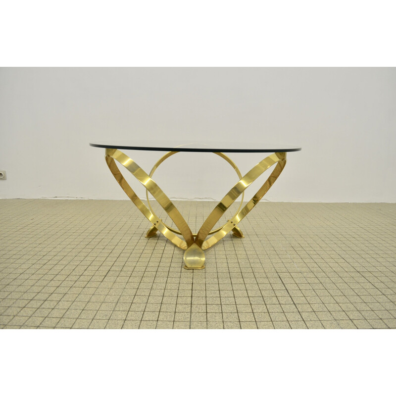 Vintage German coffee table "diamond" by Ronald Schmitt