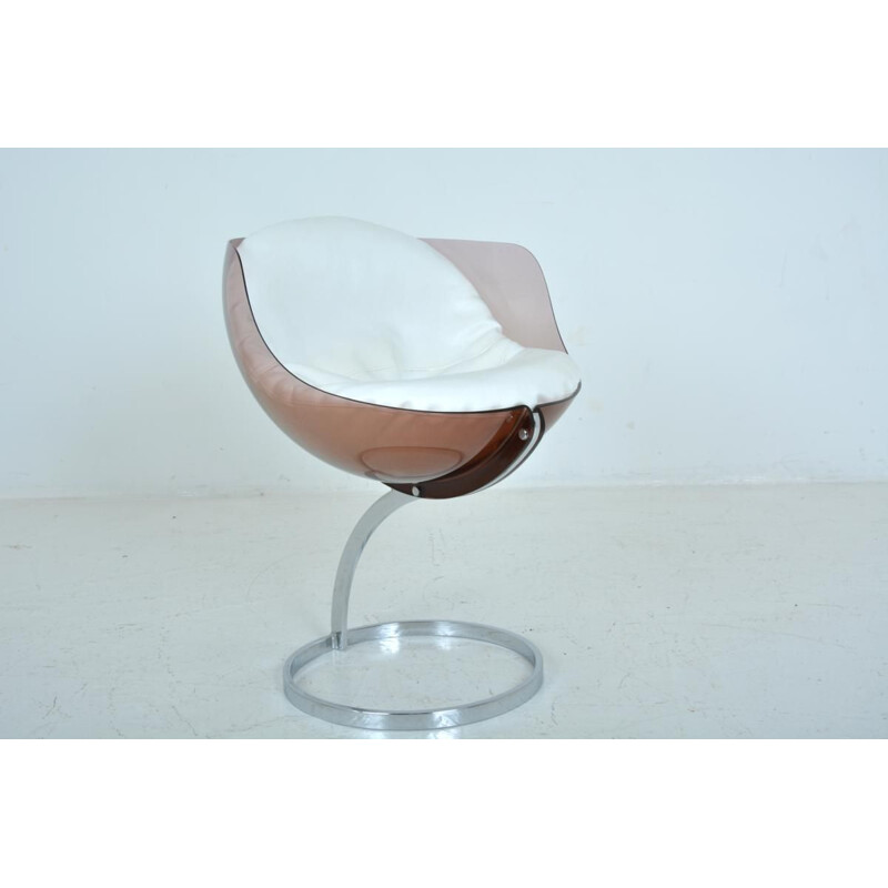 Set of 4 vintage chairs "Sphere" by Boris Tabacoff