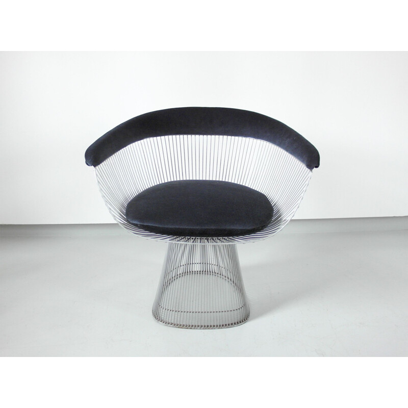 Vintage armchair by Warren Platner for Knoll