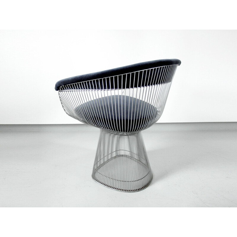 Vintage armchair by Warren Platner for Knoll