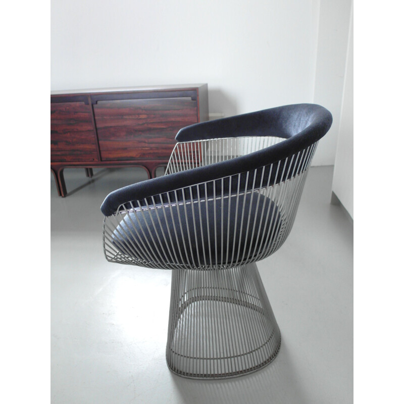 Vintage armchair by Warren Platner for Knoll