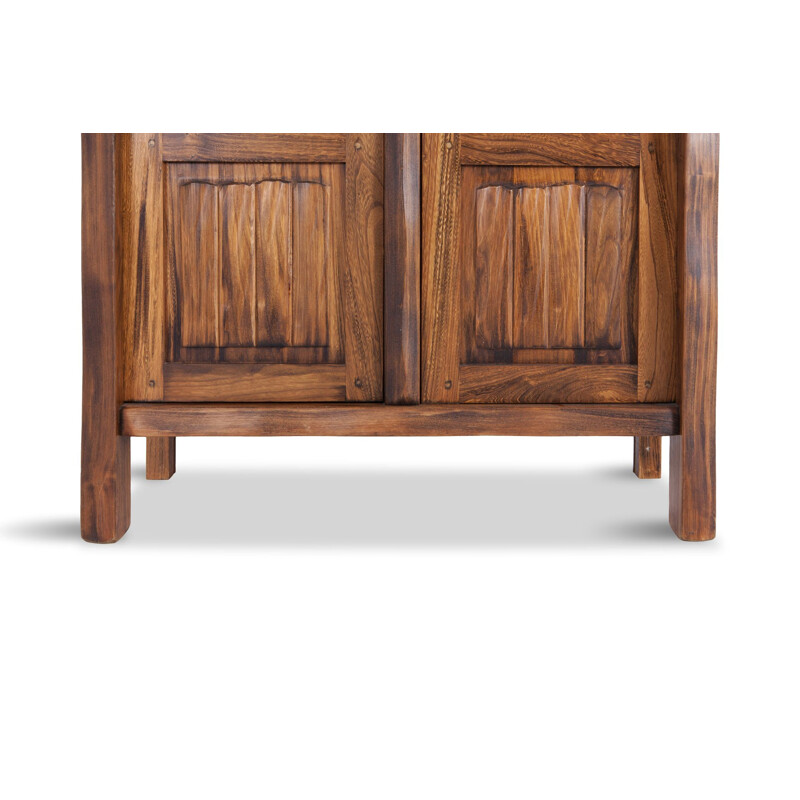 Armoire vintage pour Miko Nupponen par Olavi Hanninen en orme 1960