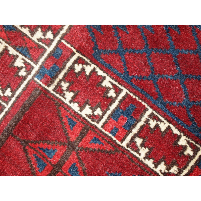 Tapis vintage turkmène Engsi