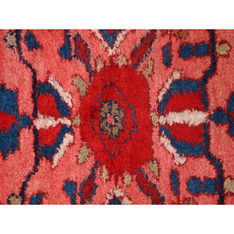 Vintage handmade Persian Hamadan rug