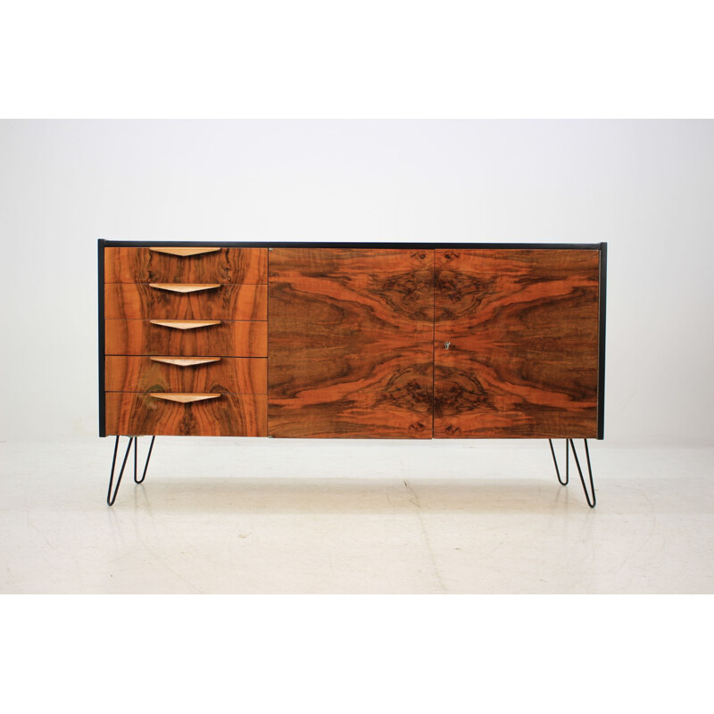 Vintage upcycled sideboard in walnut