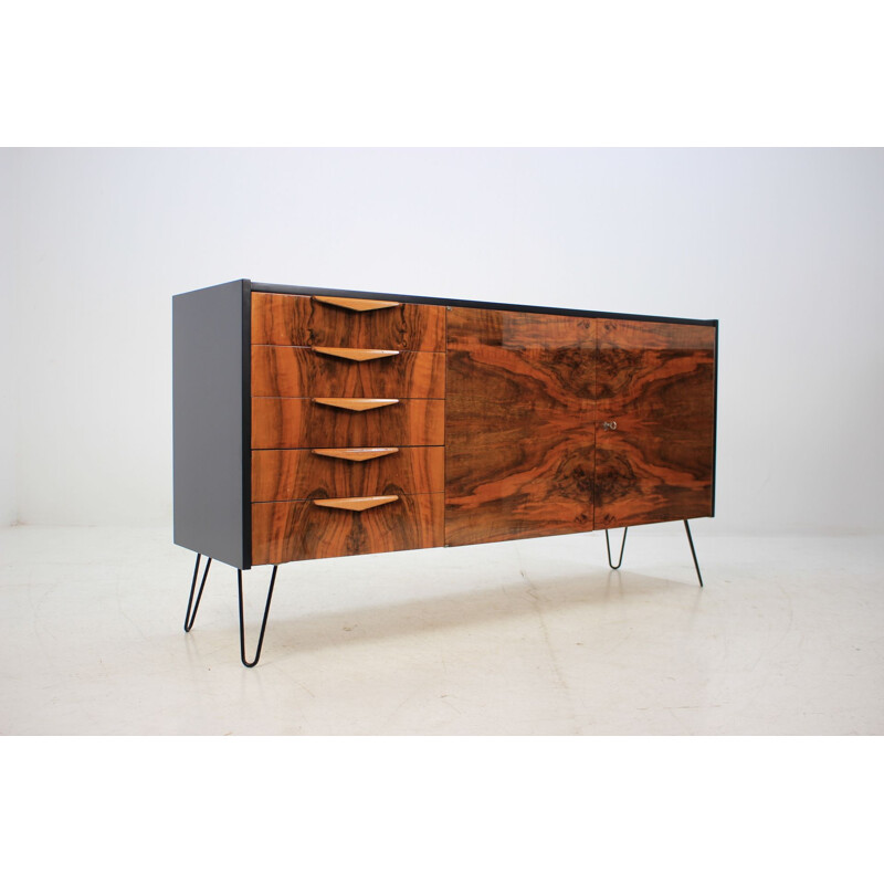 Vintage upcycled sideboard in walnut