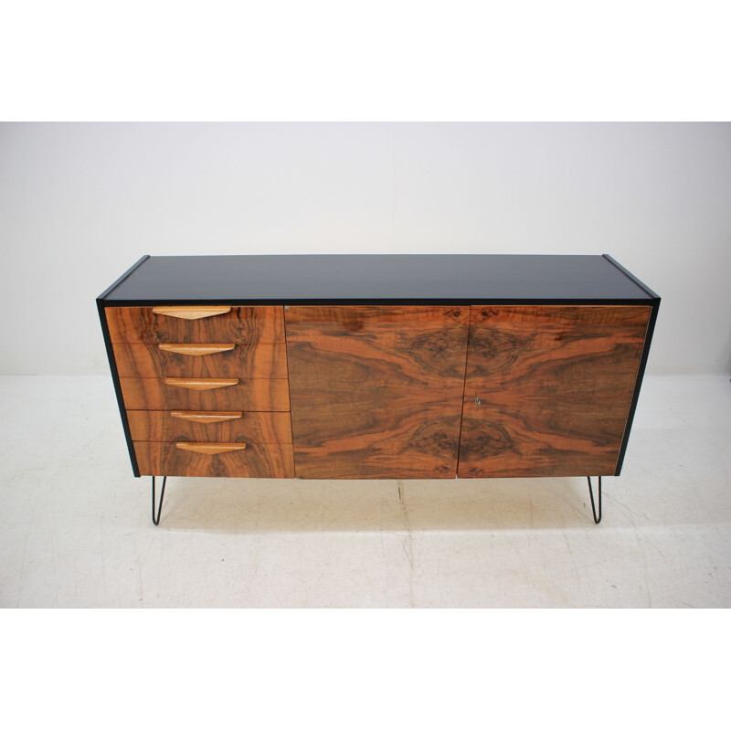 Vintage upcycled sideboard in walnut