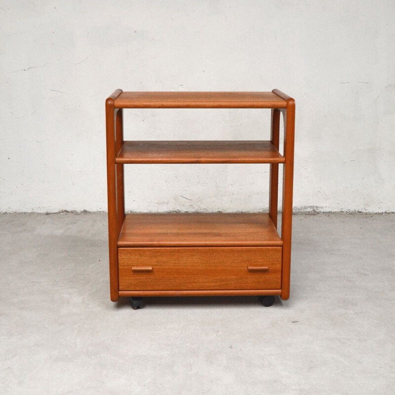 Vintage Danish console in teak