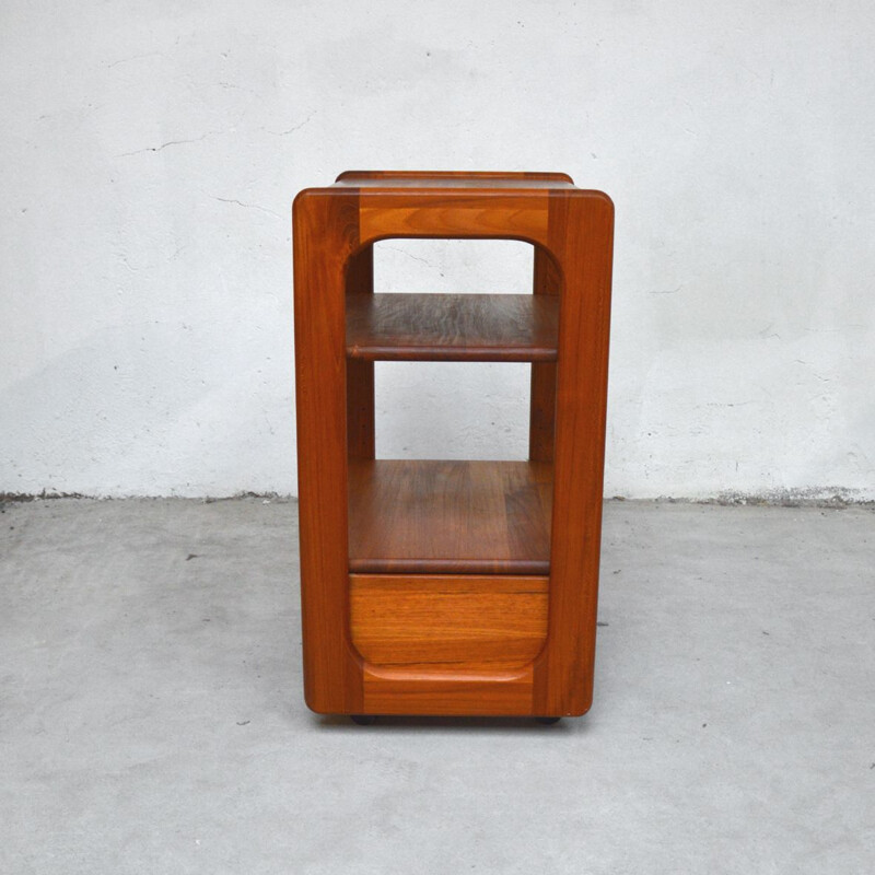 Vintage Danish console in teak