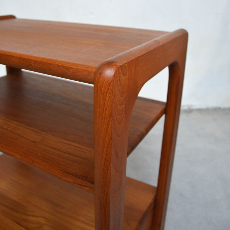 Vintage Danish console in teak