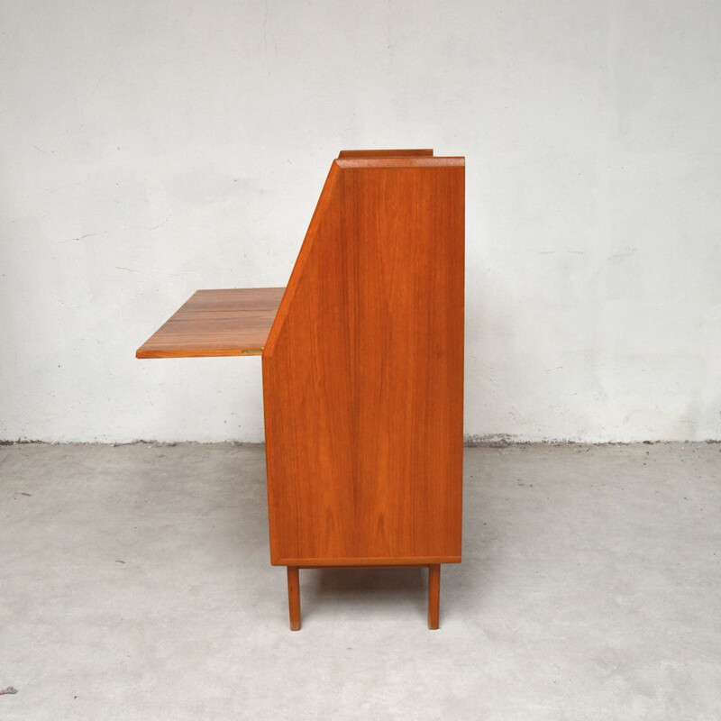 Vintage danish secretary in teak