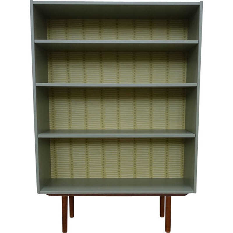 Vintage revisited Scandinavian bookcase