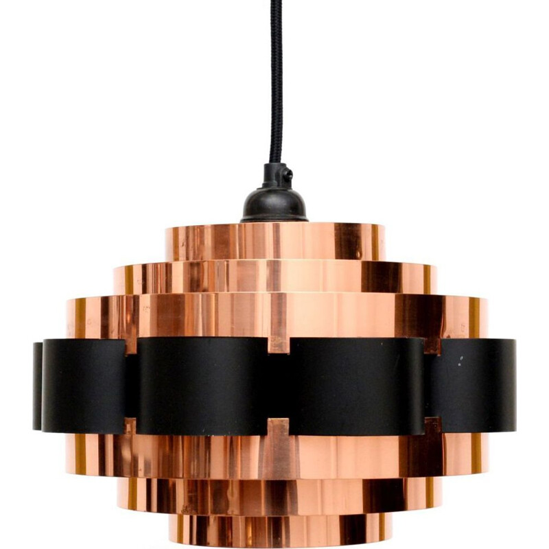 Vintage Danish pendant lamp by Werner Schou