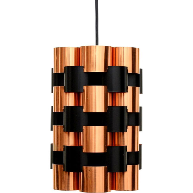 Vintage Danish pendant lamp by Werner Schou