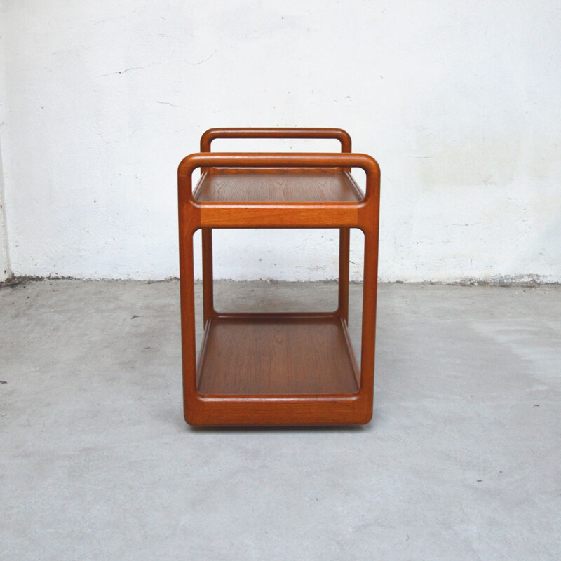 Vintage teak cado trolley