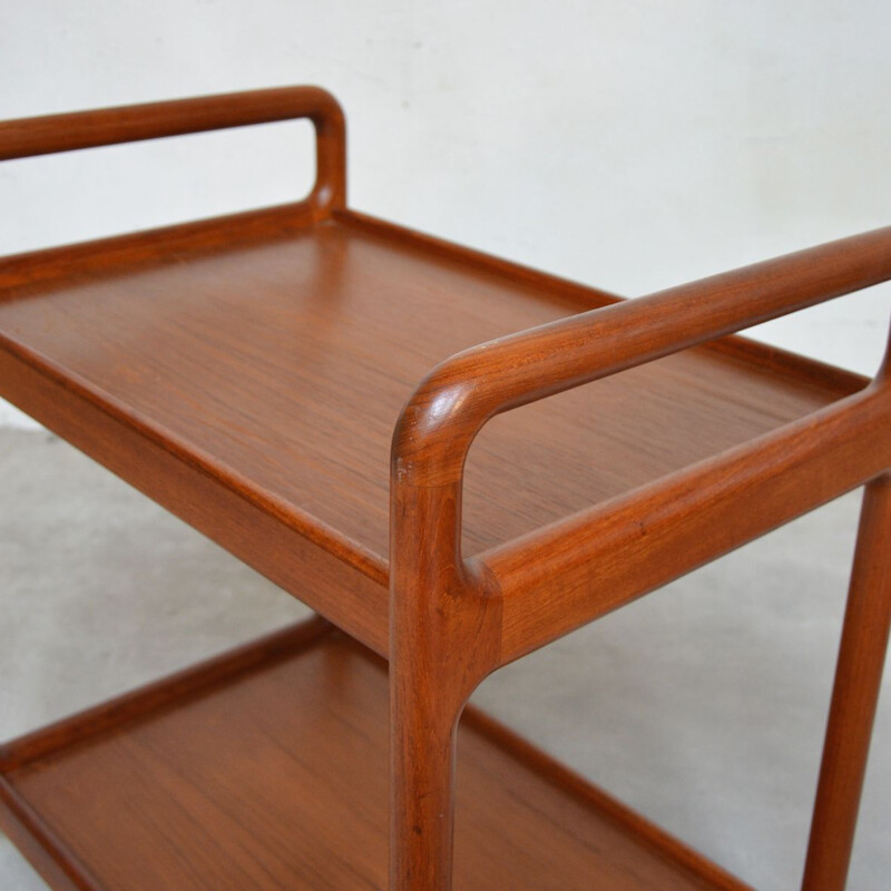 Vintage teak cado trolley